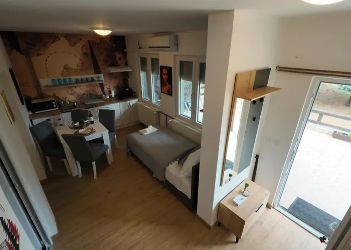 アパート Mulen Ruz Simic ゴルバッツ